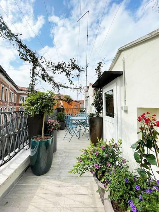Ca Cornelia - A Rooftop Terrace With Dazzling View Veneţia Exterior foto